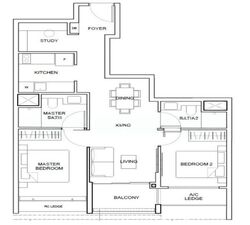 THE ARCADY AT BOON KENG (D12), Apartment #579732891